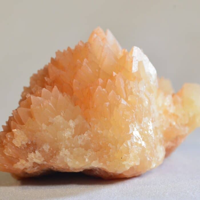 Orange peach crystal