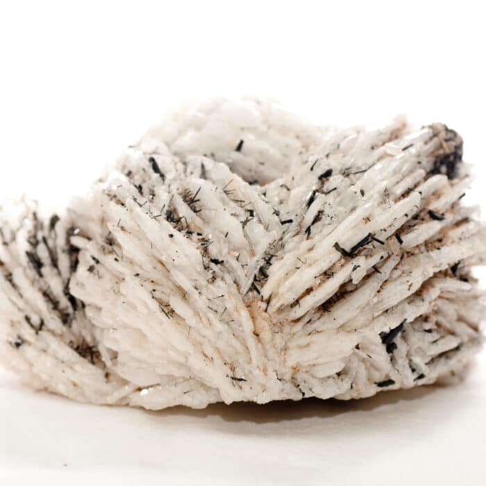Albite crystal mineral sample, a rare earth mineral