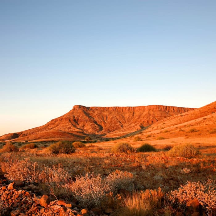 Landscape in Namibia - Brandberg National Park