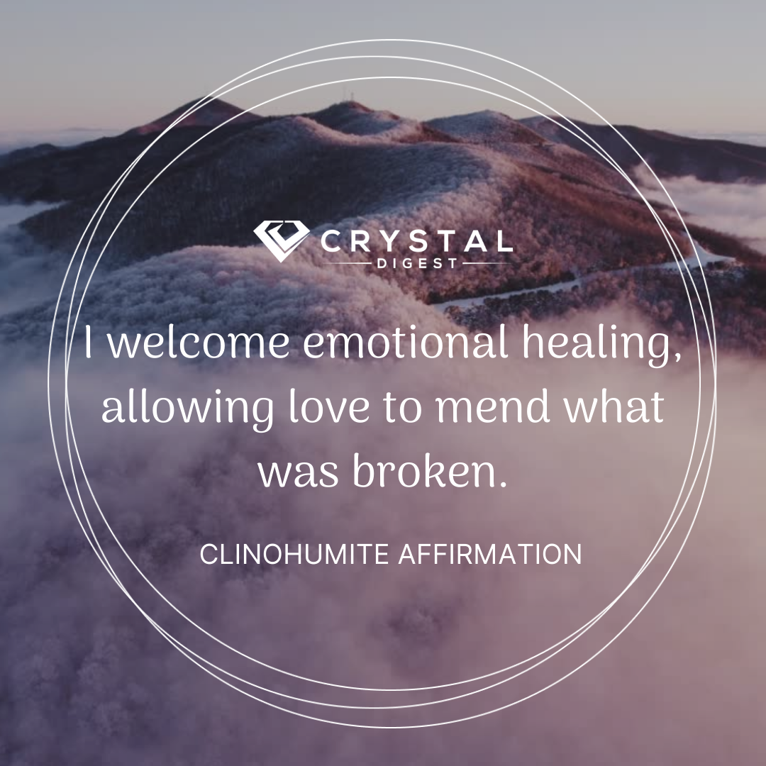 Clinohumite Crystal Affirmation