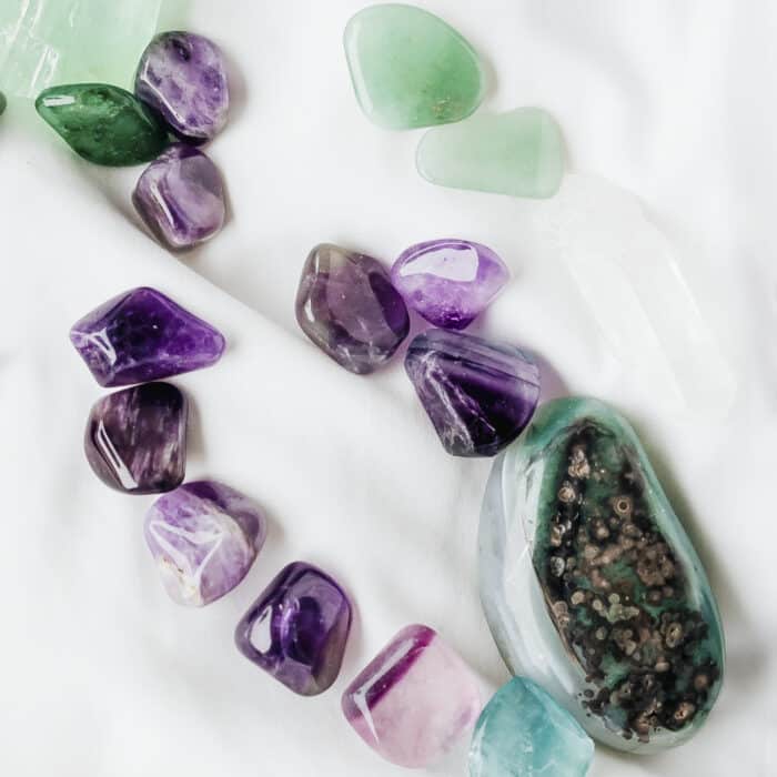 Gemstones with healing properties