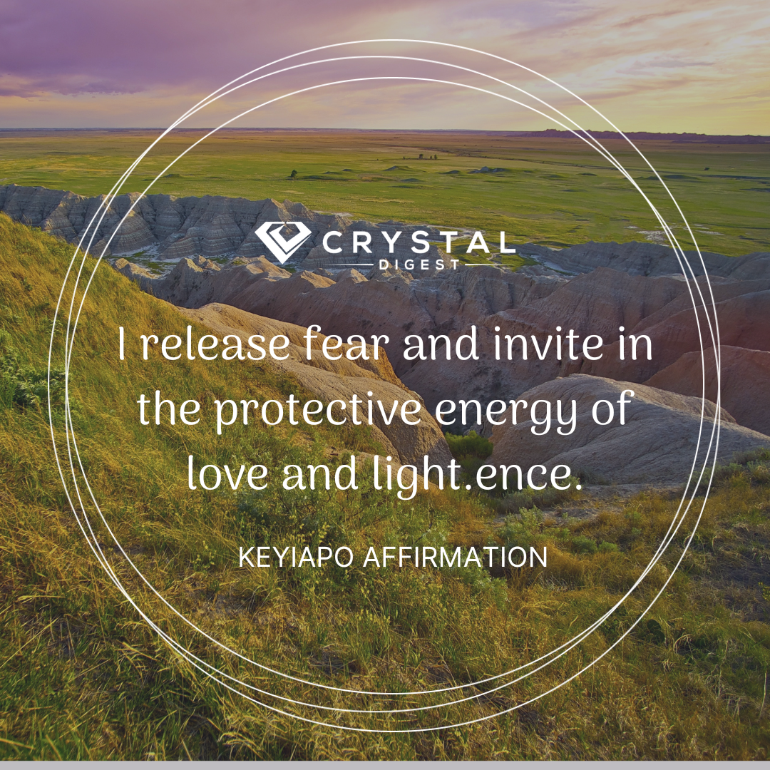 keyiapo crystal affirmation