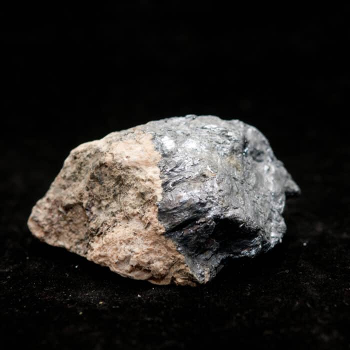 Molybdenite a industrial miningmolybdenum sample mineral a rare earth metal