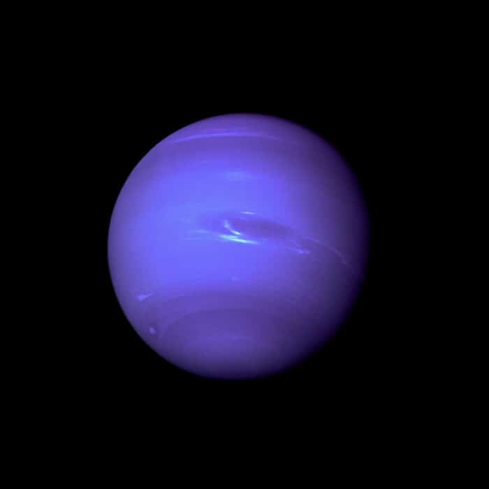 Neptune planet image by NASA